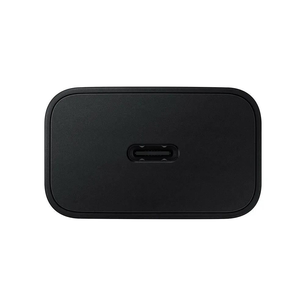 Сетевое зарядное устройство Samsung EP-T1510, USB-C 15Вт, Black (Черный)