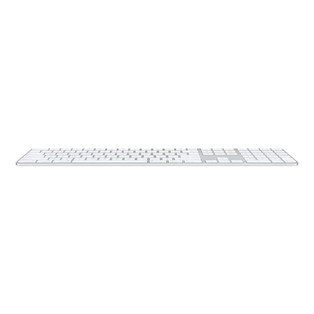 Клавиатура Apple Magic Keyboard с Touch-ID и цифровой панелью, White (Белый) (MK2C3)