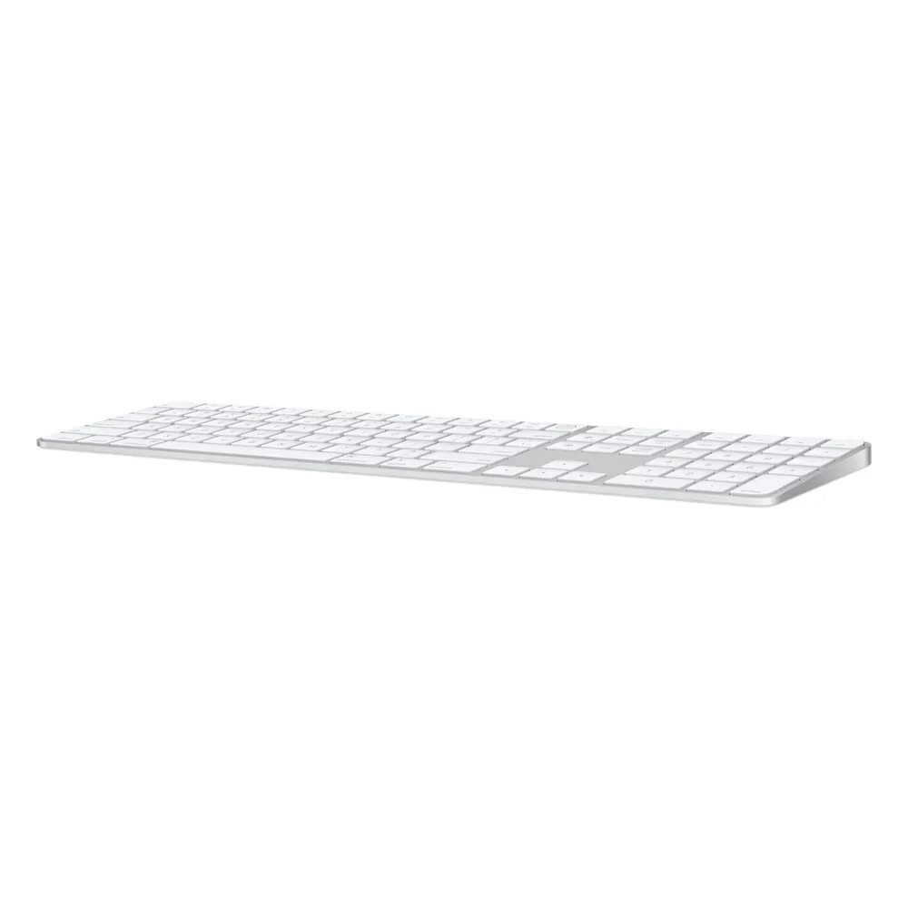 Клавиатура Apple Magic Keyboard с Touch-ID и цифровой панелью, White (Белый) (MK2C3)