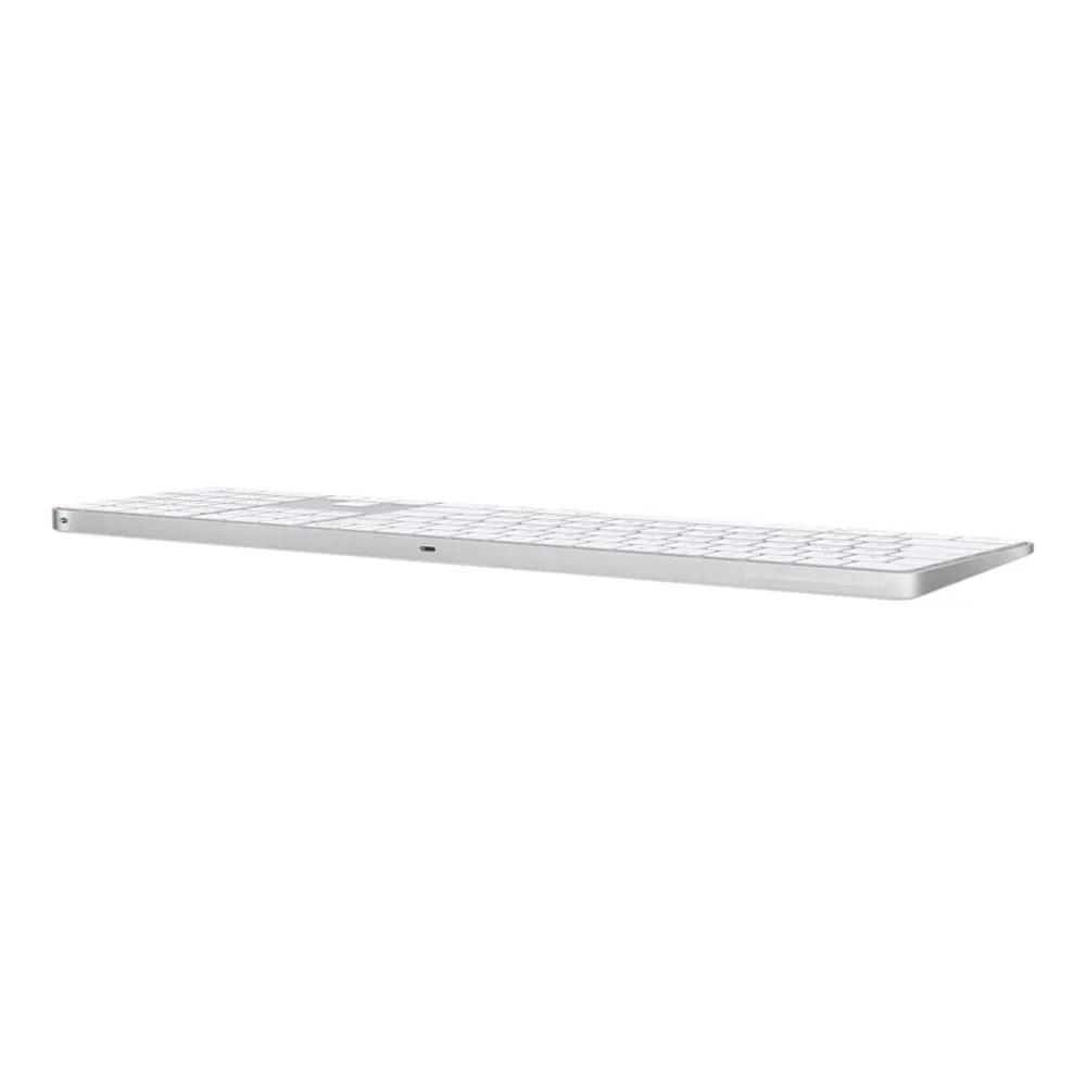 Клавиатура Apple Magic Keyboard с Touch-ID и цифровой панелью, White (Белый) (MK2C3)