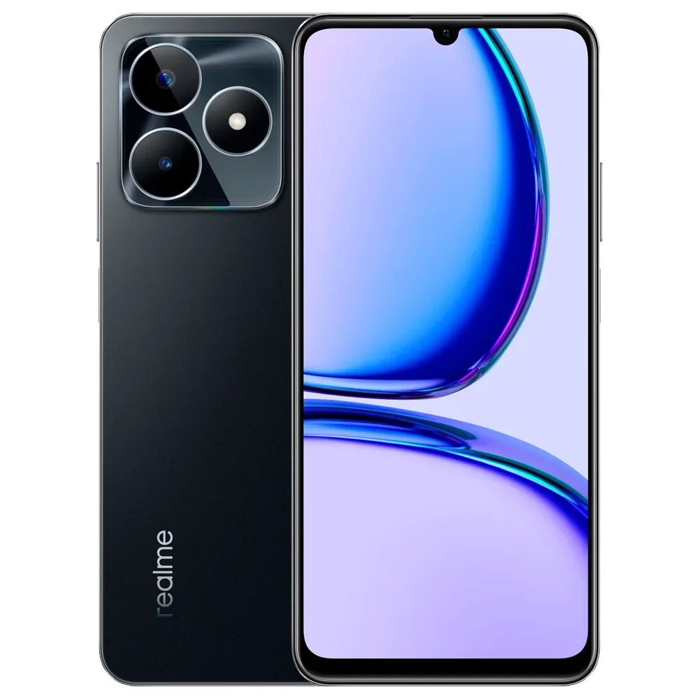 Смартфон Realme C53 8/256GB, Mighty Black (Черный)