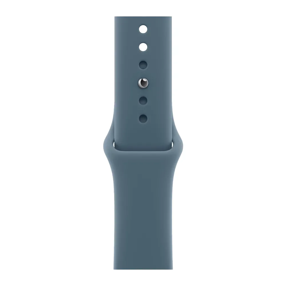 Умные часы Apple Watch SE 3 (2025) GPS, 40mm, Midnight Aluminium Case with Anchor Blue Sport Band, S/M