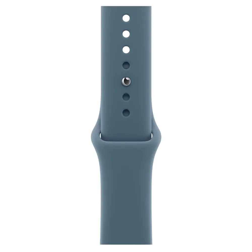Умные часы Apple Watch Series 11 GPS, 46mm, Space Gray Aluminium Case with Anchor Blue Sport Band, S/M