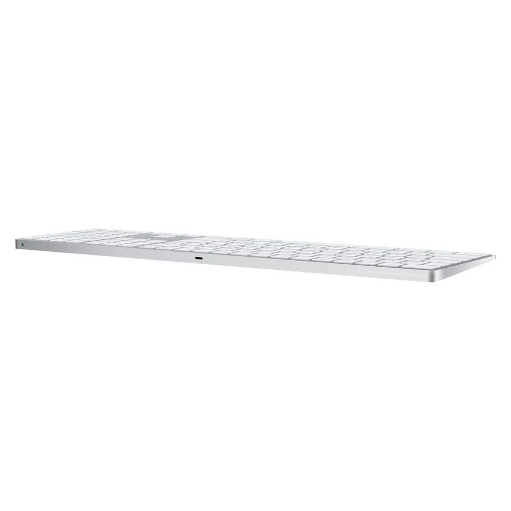 Клавиатура Apple Magic Keyboard с цифровой панелью, Silver (Серебристый) (MQ052)