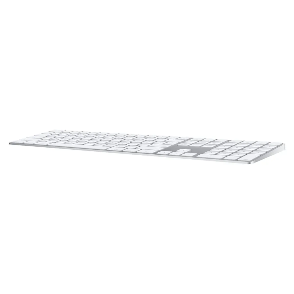 Клавиатура Apple Magic Keyboard с цифровой панелью, Silver (Серебристый) (MQ052)