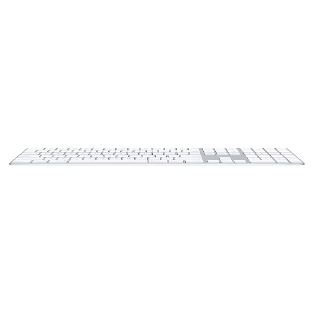 Клавиатура Apple Magic Keyboard с цифровой панелью, Silver (Серебристый) (MQ052)