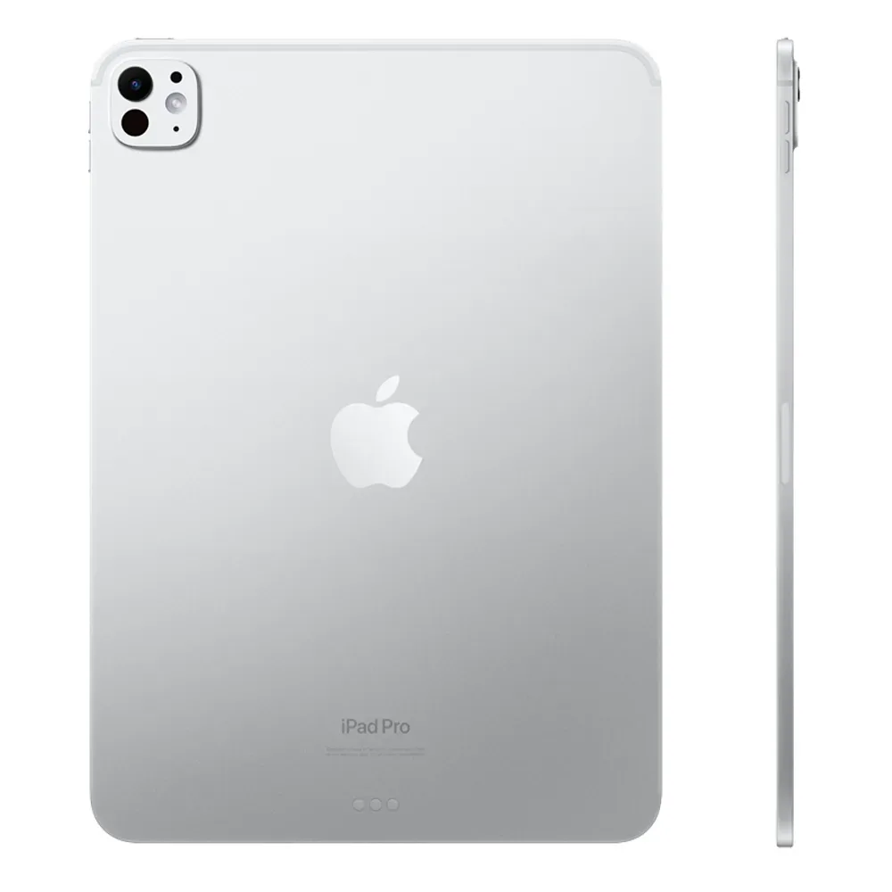 Планшет Apple iPad Pro 11" M4 (2024) Wi-Fi + Cellular 512GB, Silver (Серебристый)