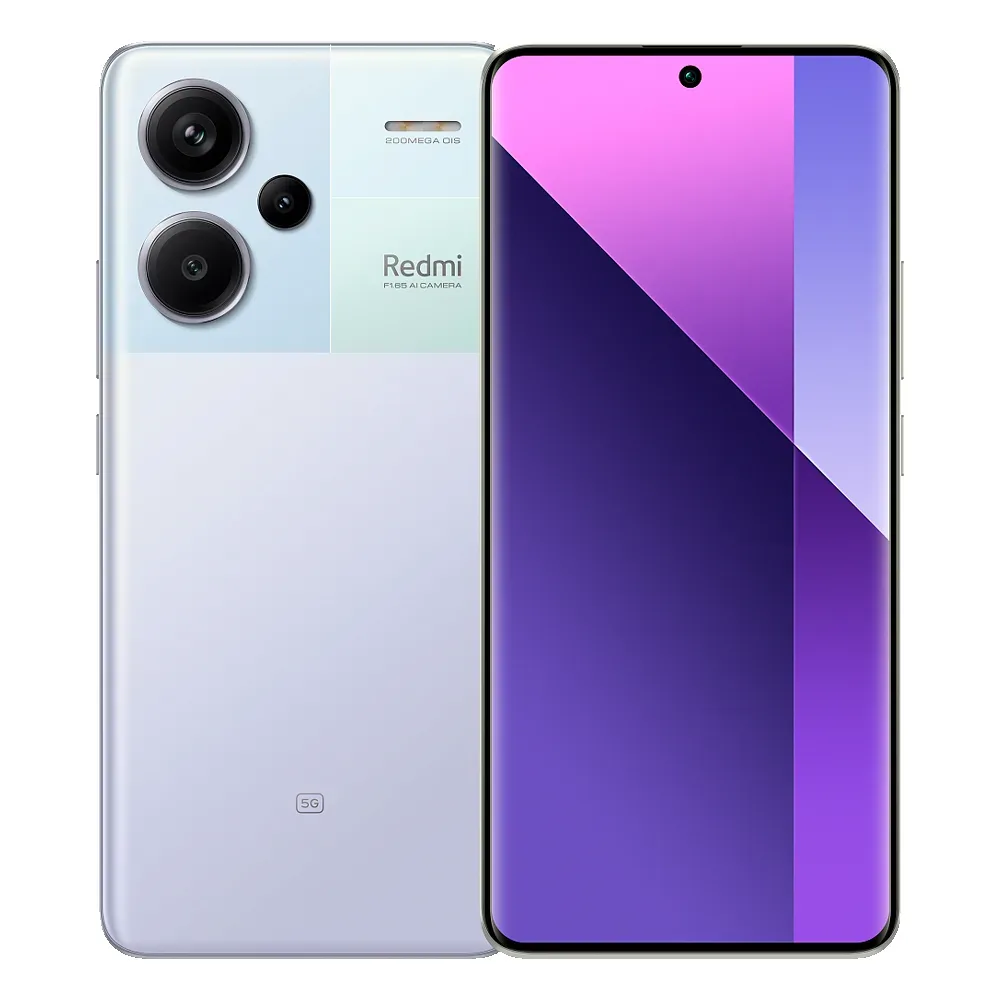 Смартфон Xiaomi Redmi Note 13 Pro+ 5G 12/512GB, Aurora Purple (Фиолетовая аврора)