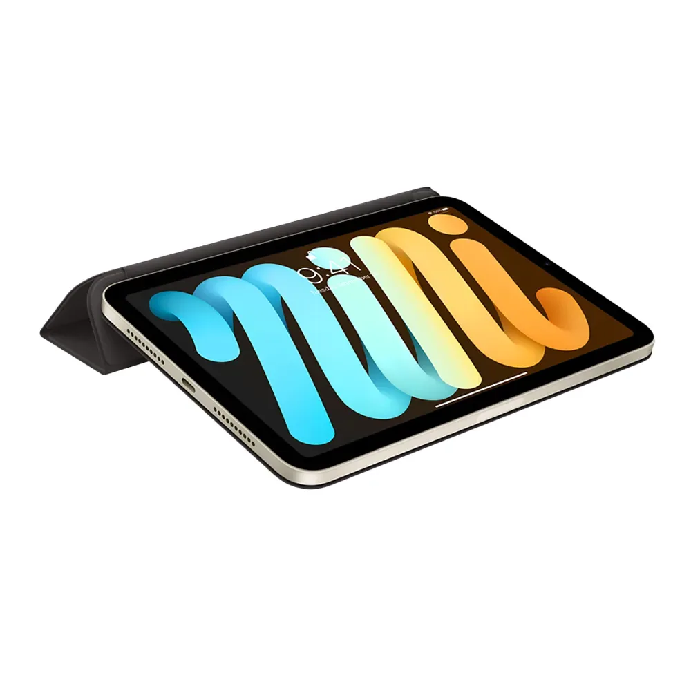 Чехол для планшета Apple Smart Folio для Apple iPad mini 2021, Black (Черный)
