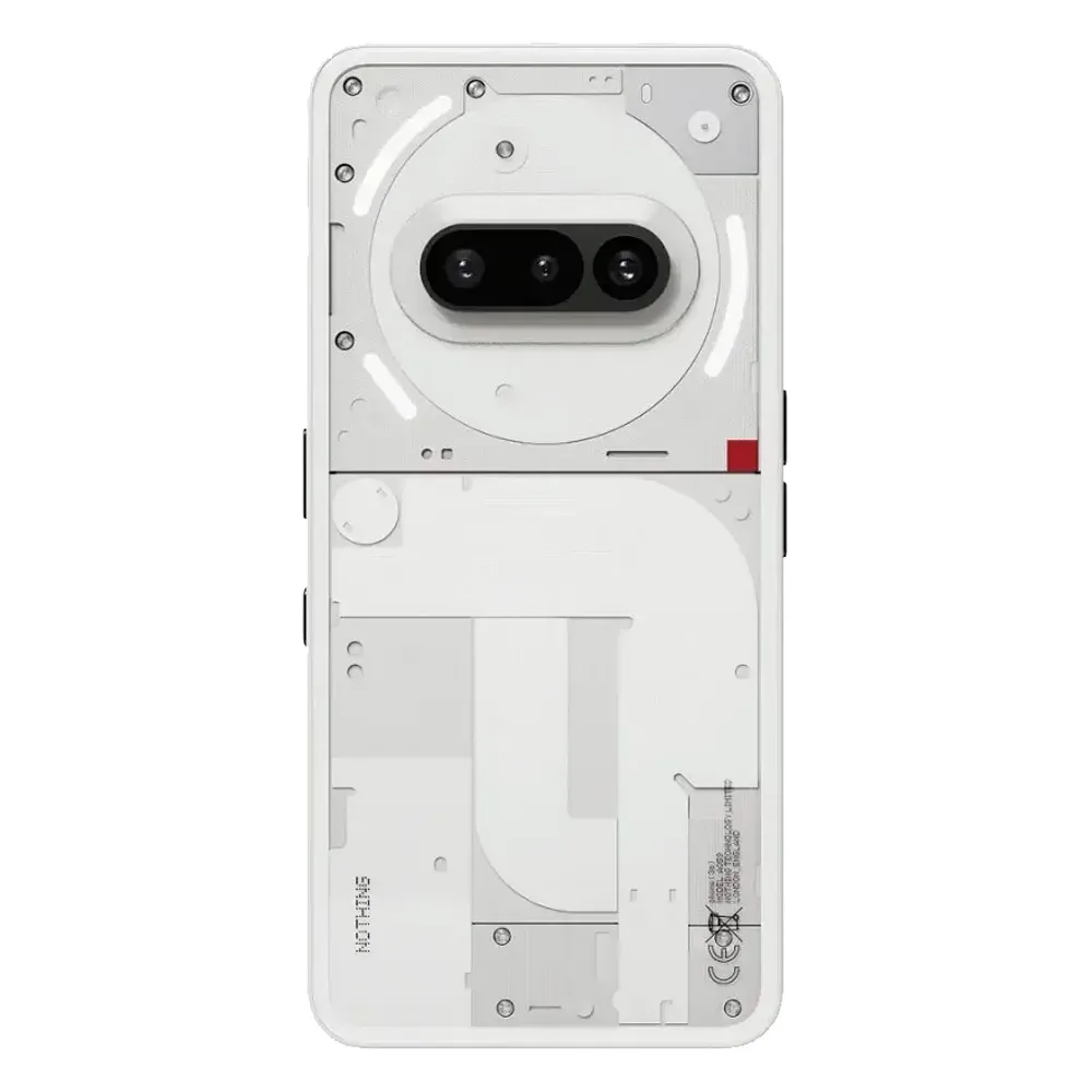 Смартфон Nothing Phone (3a) 8/128GB, Milk (Белый)