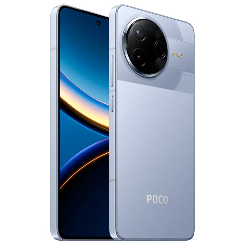 Смартфон Xiaomi Poco F7 Pro 12/512GB, Blue (Голубой)