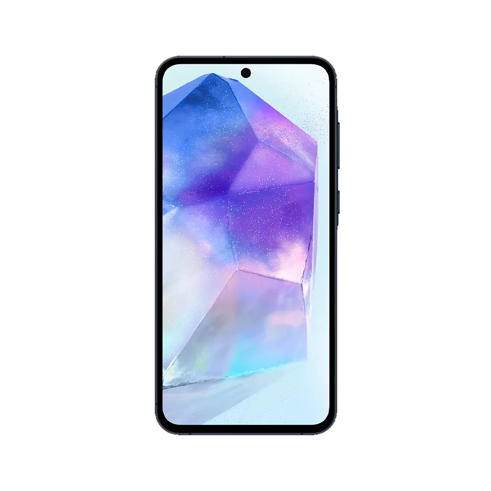 Смартфон Samsung Galaxy A55 5G 12/256GB, Awesome Navy (Темно синий)
