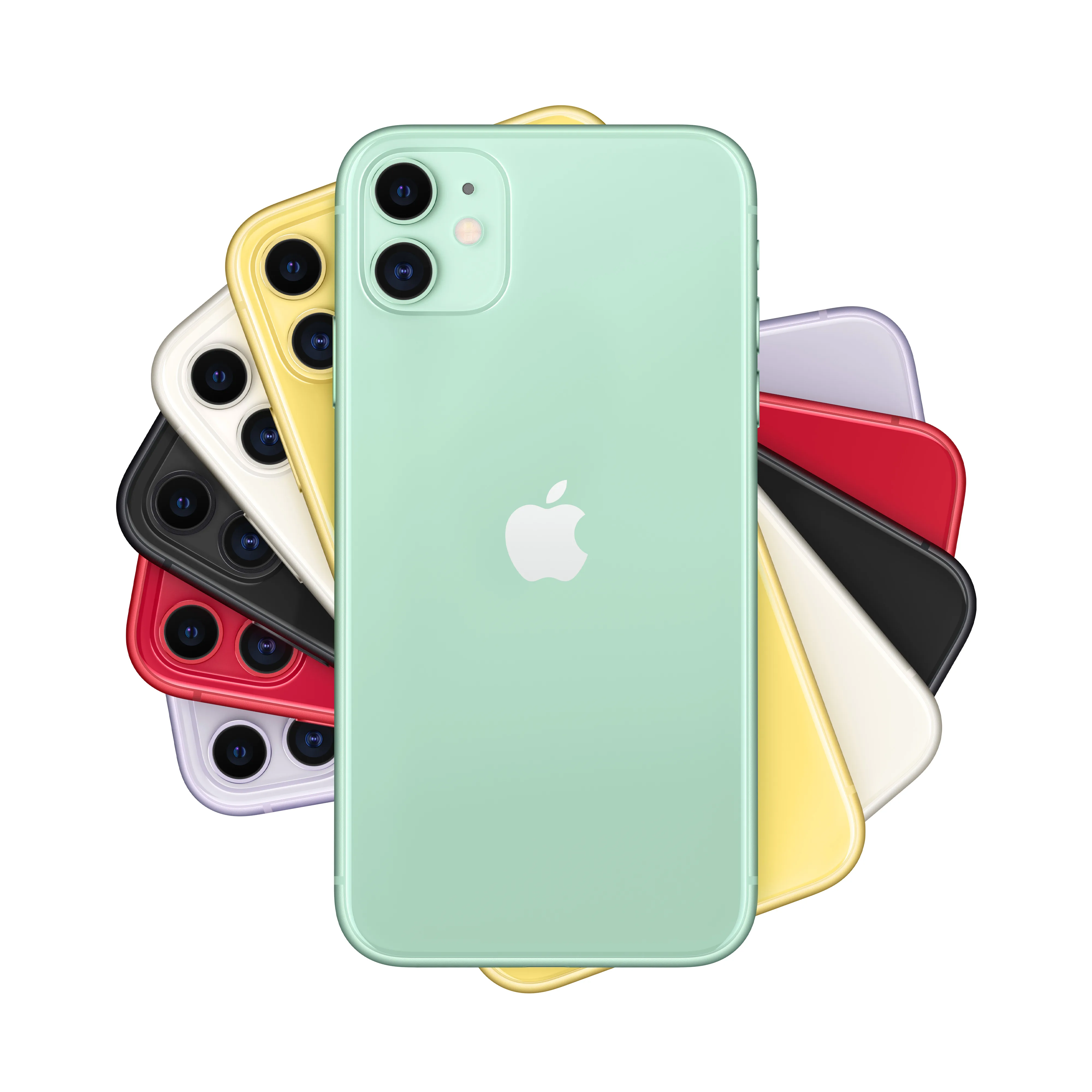 Смартфон Apple iPhone 11 128GB Dual Sim, Green (Зеленый)