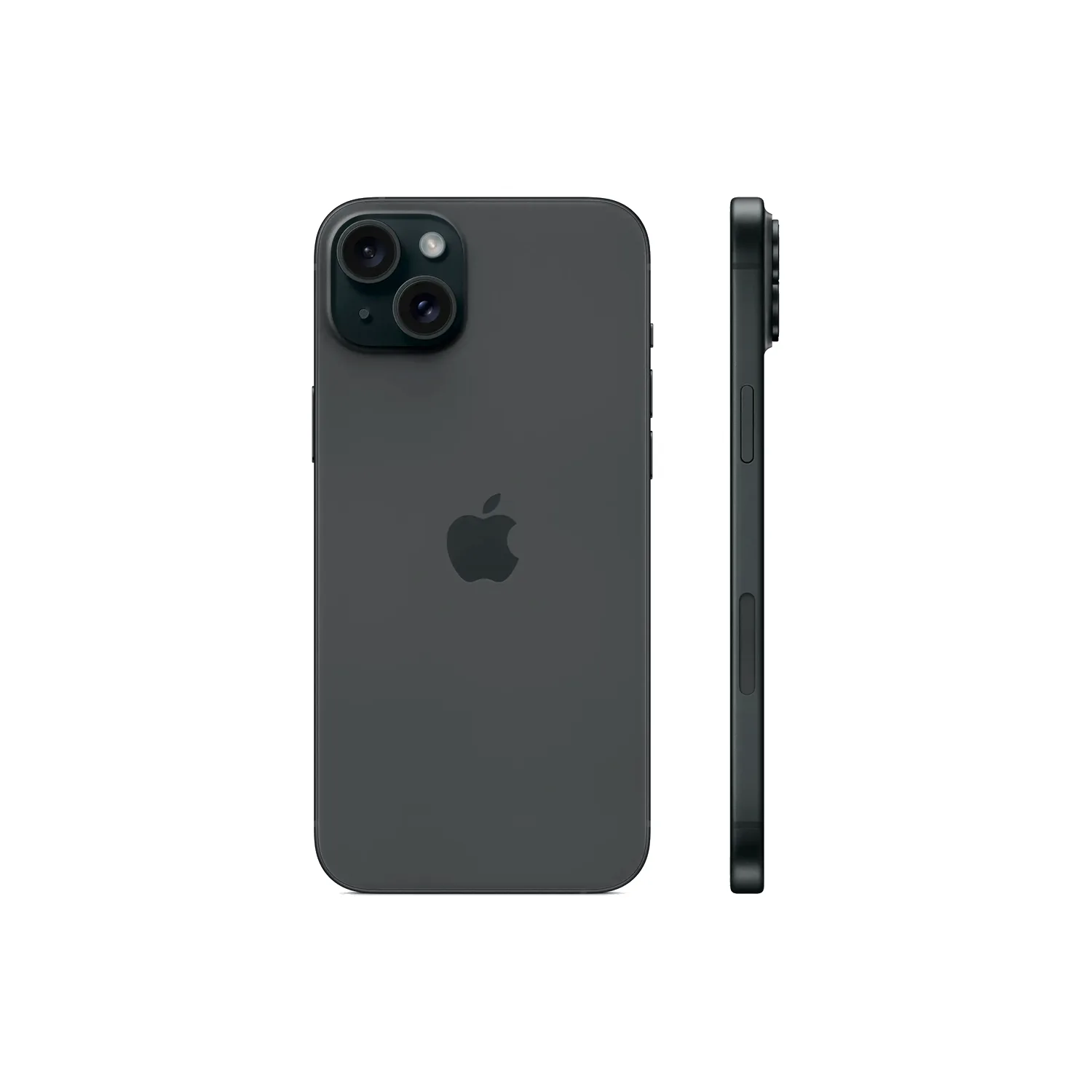 Смартфон Apple iPhone 15 Plus 128GB, Nano-SIM + eSIM, Black (Черный)