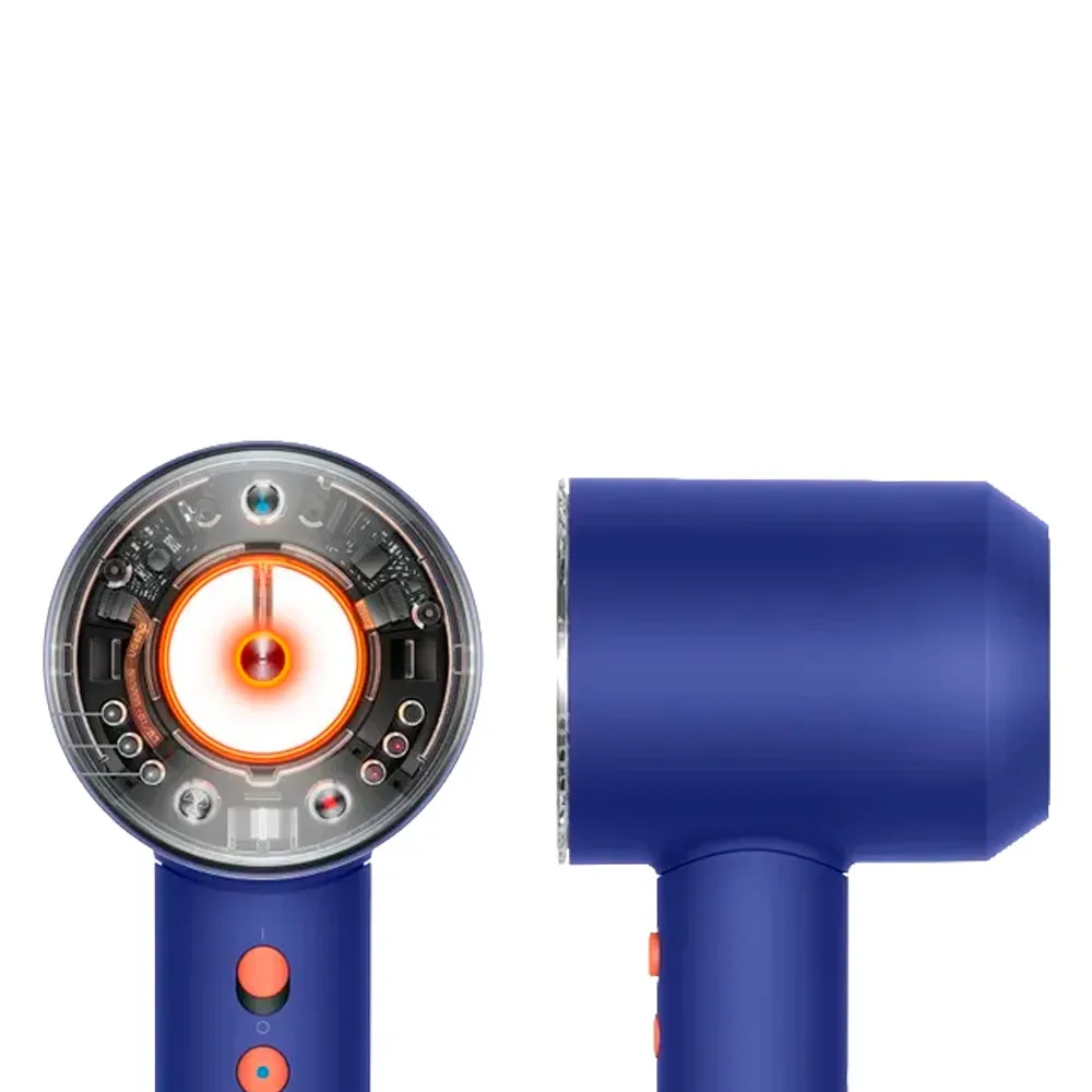 Фен Dyson Supersonic HD16 Nural Gift Edition, Vinca Blue / Topaz Orange, EU