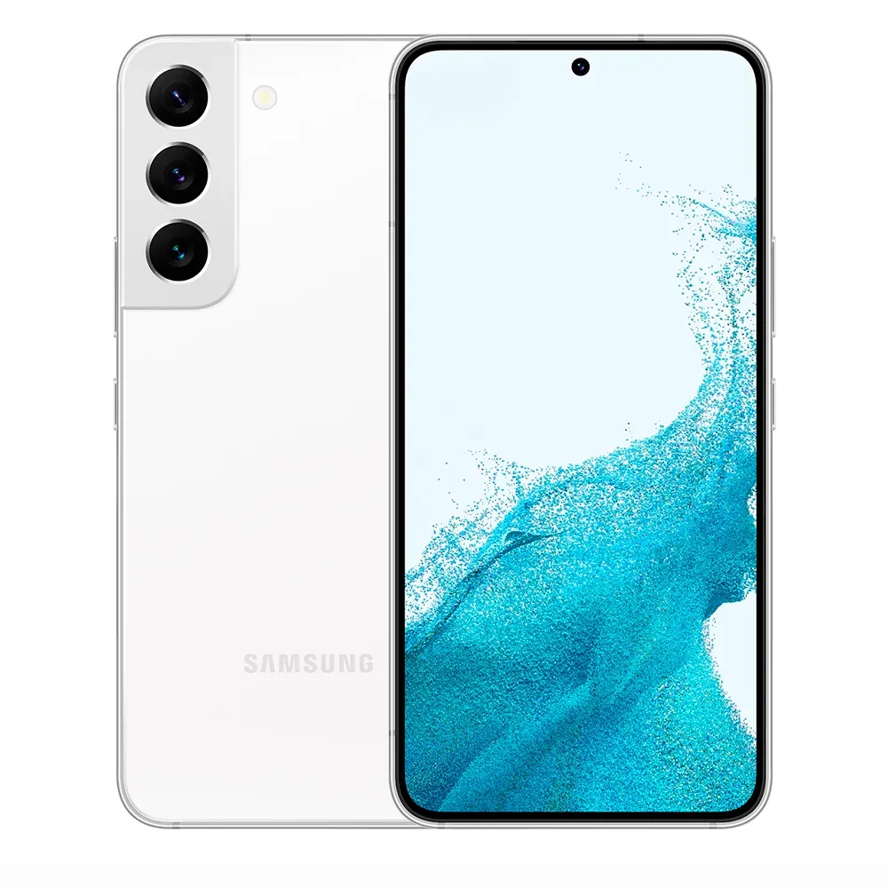 Смартфон Samsung Galaxy S22 8/256GB, White (Белый)
