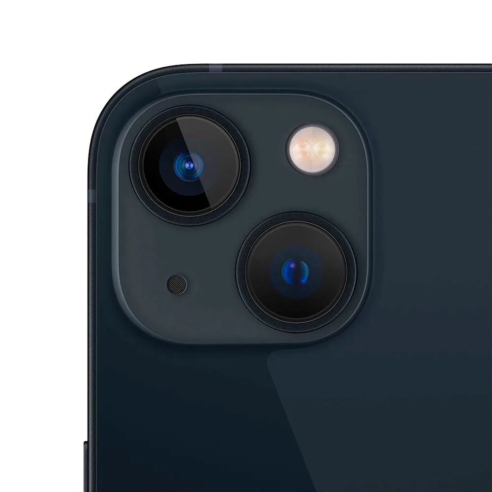 Смартфон Apple iPhone 13 128GB Dual Sim, Midnight (Черный)