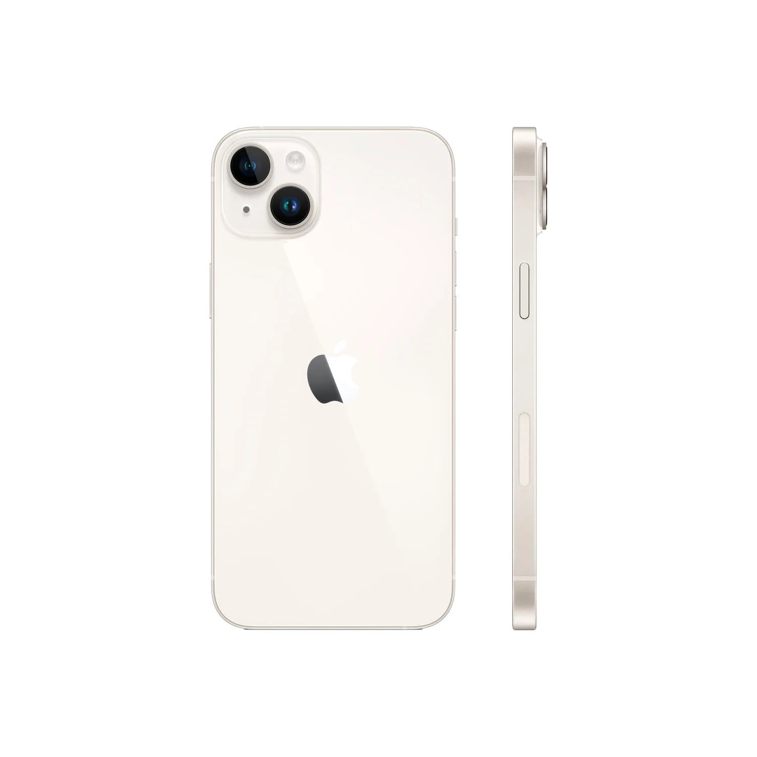 Смартфон Apple iPhone 14 Plus 256GB eSIM, Starlight (Белый)
