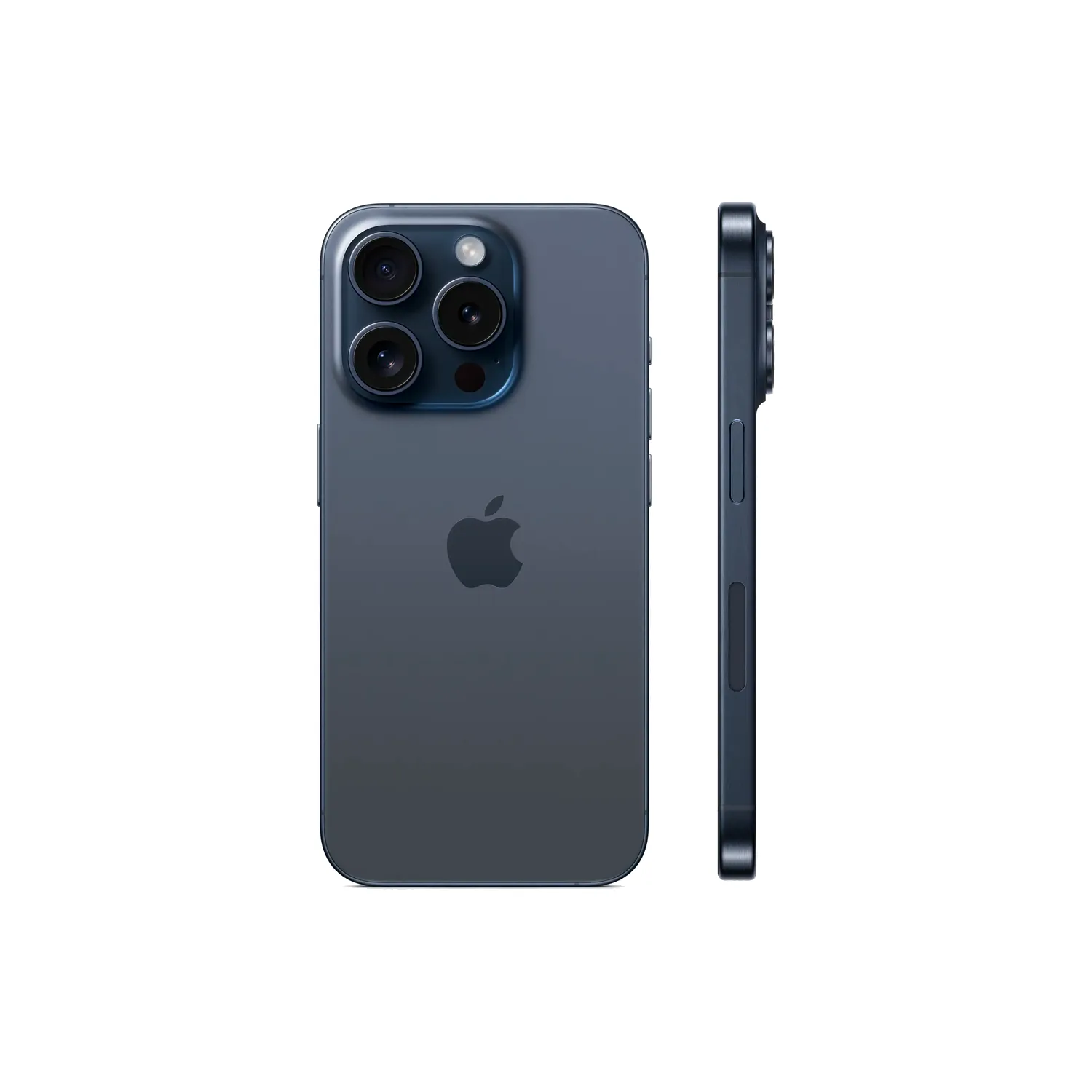 Смартфон Apple iPhone 15 Pro 512GB, Nano-SIM + eSIM, Blue Titanium (Синий)