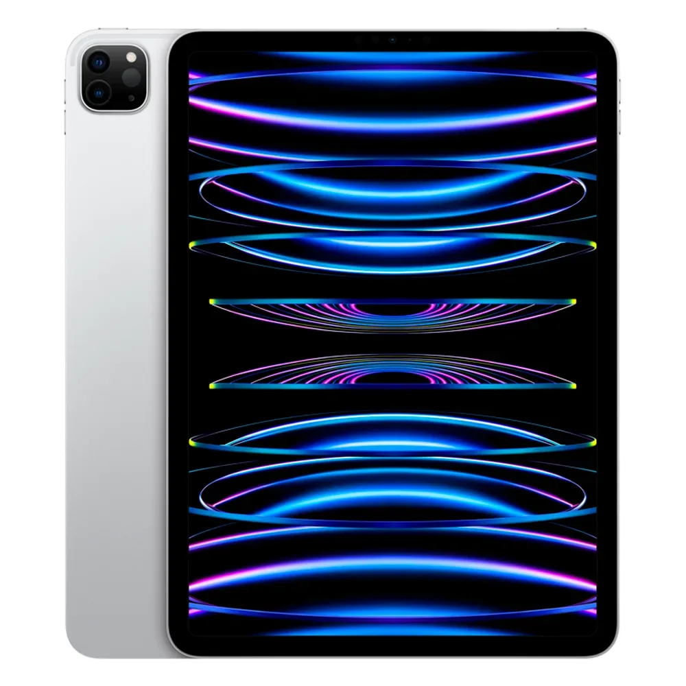 Планшет Apple iPad Pro 11" M2 (2022) Wi-Fi + Cellular 256GB, Silver (Серебристый)