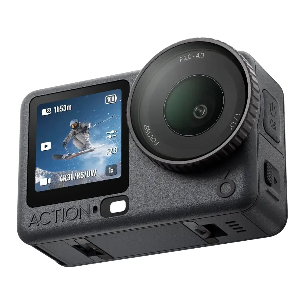Экшн-камера DJI Osmo Action 6 Adventure Combo, Black (Черный)