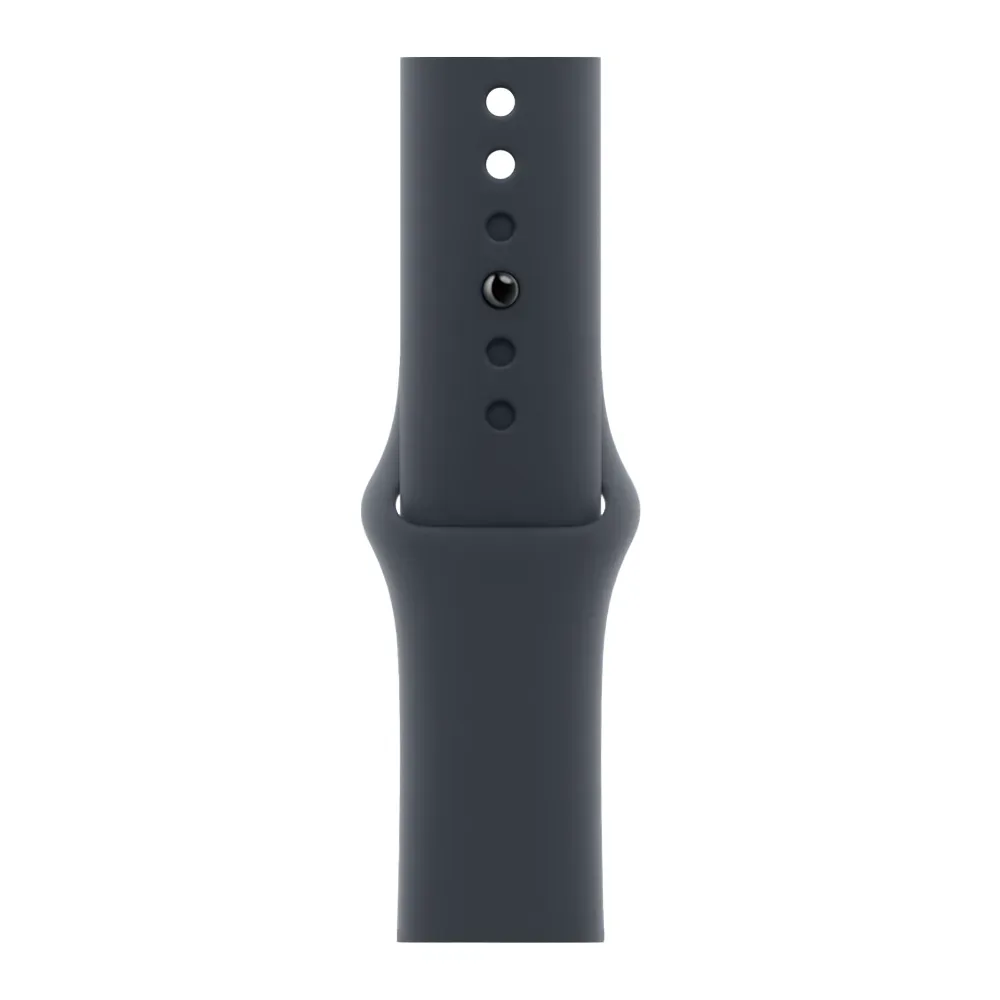 Умные часы Apple Watch SE 3 (2025) GPS, 44mm, Starlight Aluminium Case with Midnight Sport Band, M/L