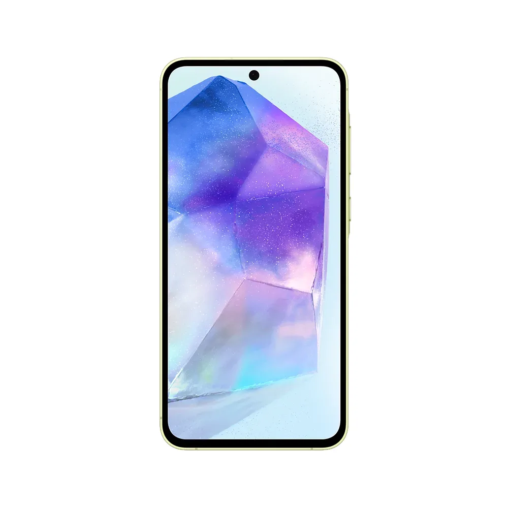Смартфон Samsung Galaxy A55 5G 12/256GB, Lemon (Желтый)