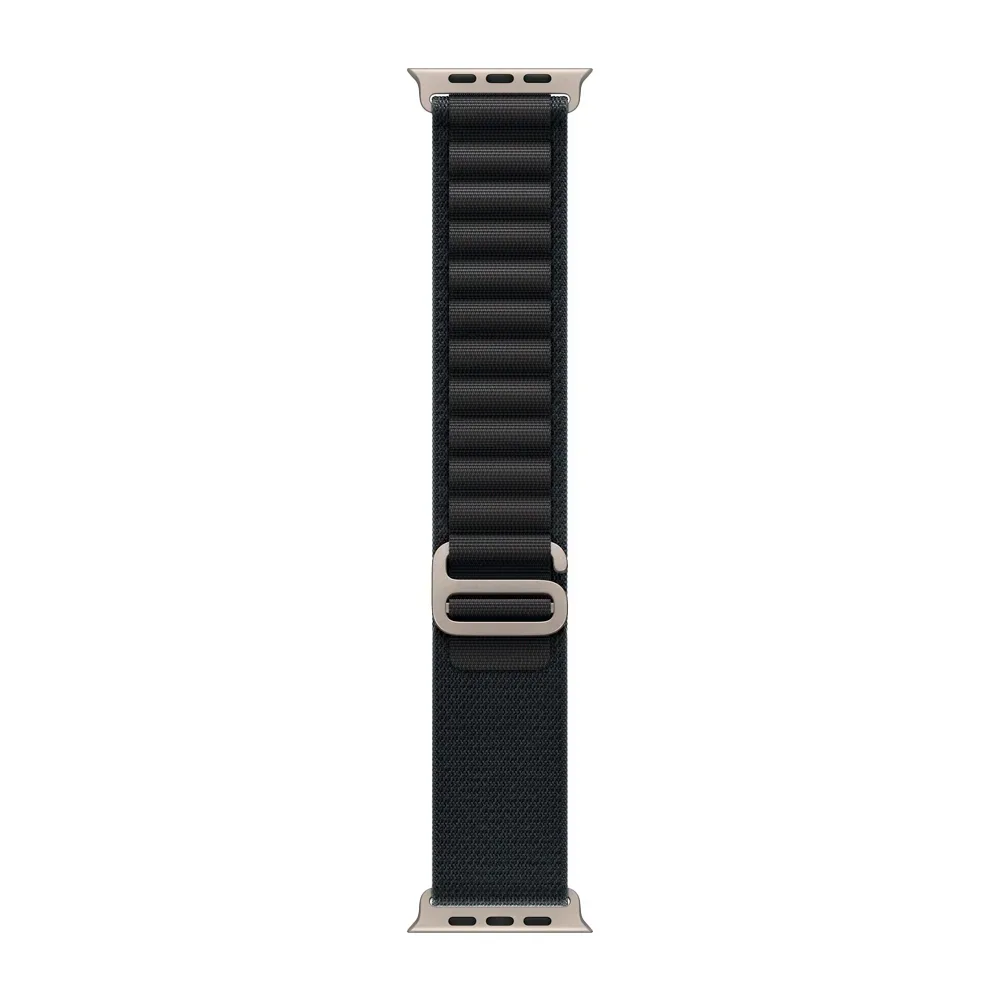 Умные часы Apple Watch Ultra 3 (2025) GPS + Cellular, 49mm, Natural Titanium Case with Black Alpine Loop, L