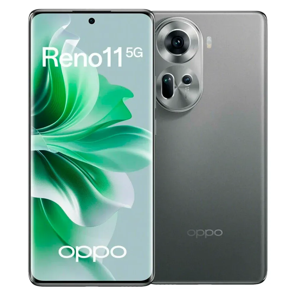 Смартфон OPPO Reno11 5G 12/256GB, Rock Gray (Серый)