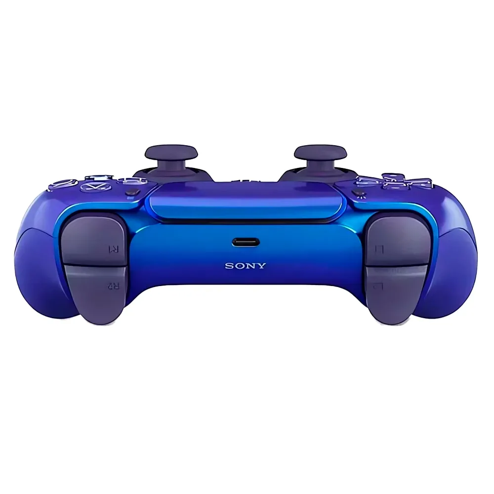 Беспроводной геймпад Sony DualSense для игровой консоли PlayStation 5, Chroma Indigo (Темно-синий)