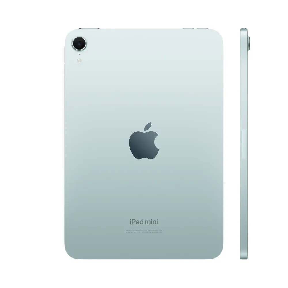 Планшет Apple iPad mini 7 (2024) Wi-Fi + Cellular 256GB, Blue (Голубой)
