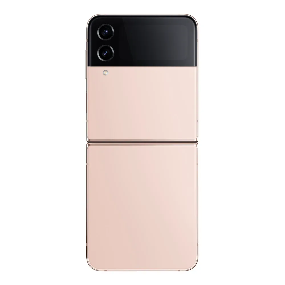 Смартфон Samsung Galaxy Z Flip4 8/128GB, Pink Gold (Золотой)