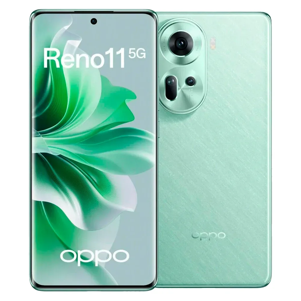 Смартфон OPPO Reno11 5G 12/256GB, Wave Green (Зеленый)