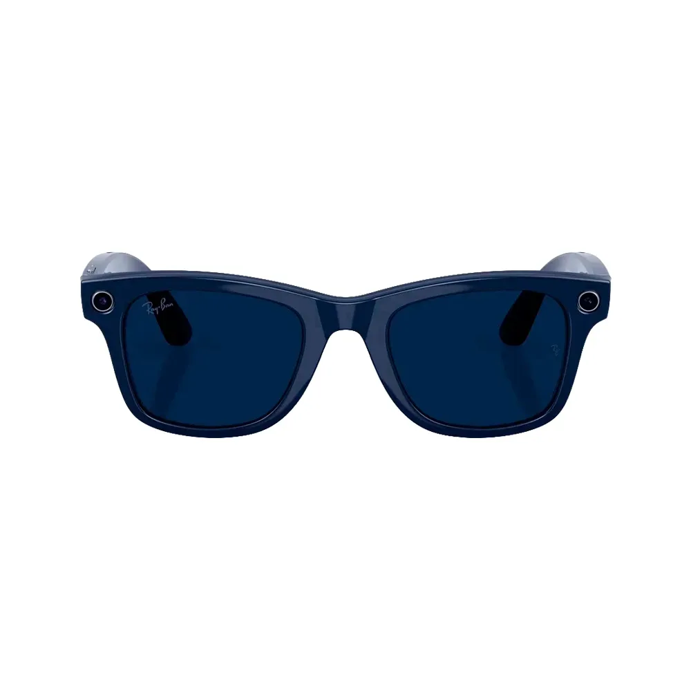 Умные очки Ray-Ban Wayfarer (Gen 2) Shiny Cosmic Blue / Transitions Sapphire 150 - 50