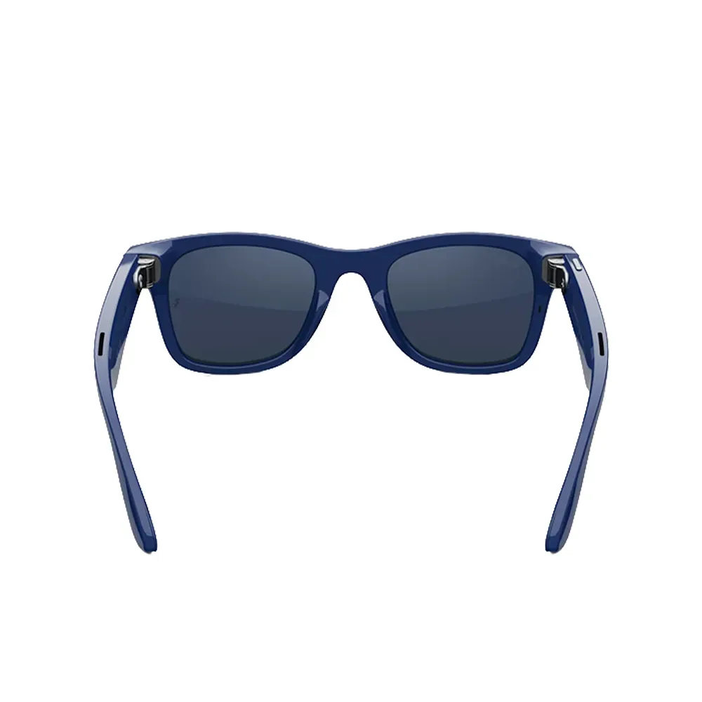Умные очки Ray-Ban Wayfarer (Gen 2) Shiny Cosmic Blue / Transitions Sapphire 150 - 50