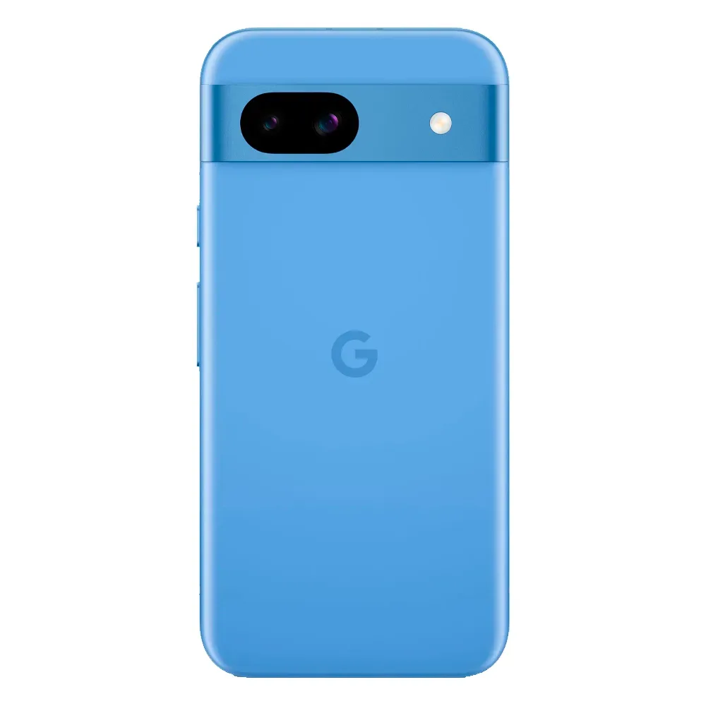 Смартфон Google Pixel 8A 8/128GB, Bay (Голубой залив) (Global)