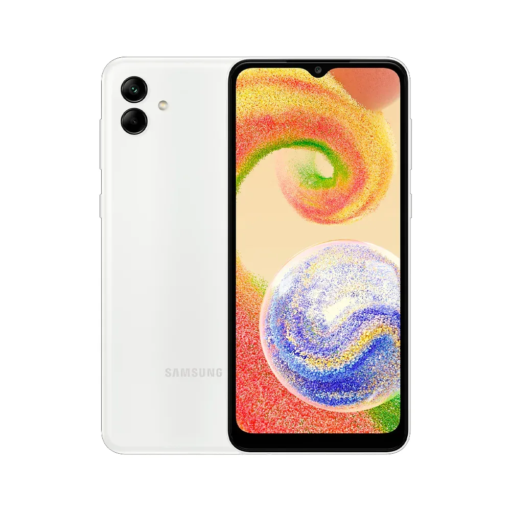 Смартфон Samsung Galaxy A04 3/32GB, White (Белый)