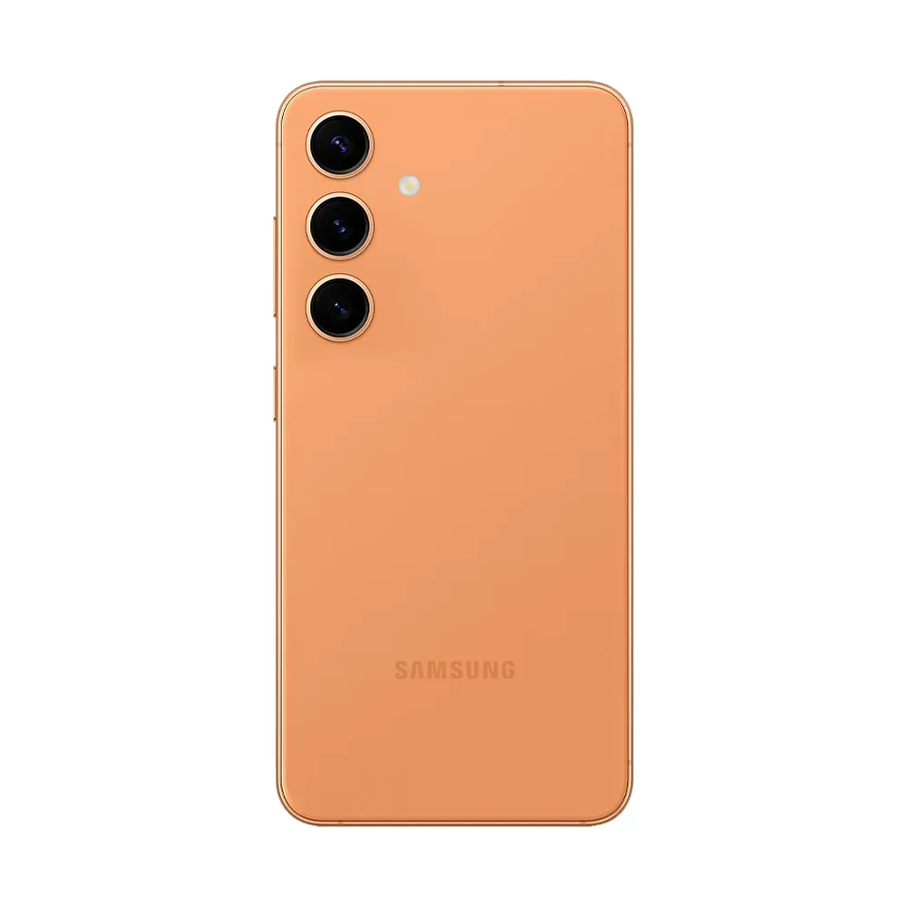 Смартфон Samsung Galaxy S24 8/512GB Dual Sim, Sandstone orange (Оранжевый) (SM-S9210)