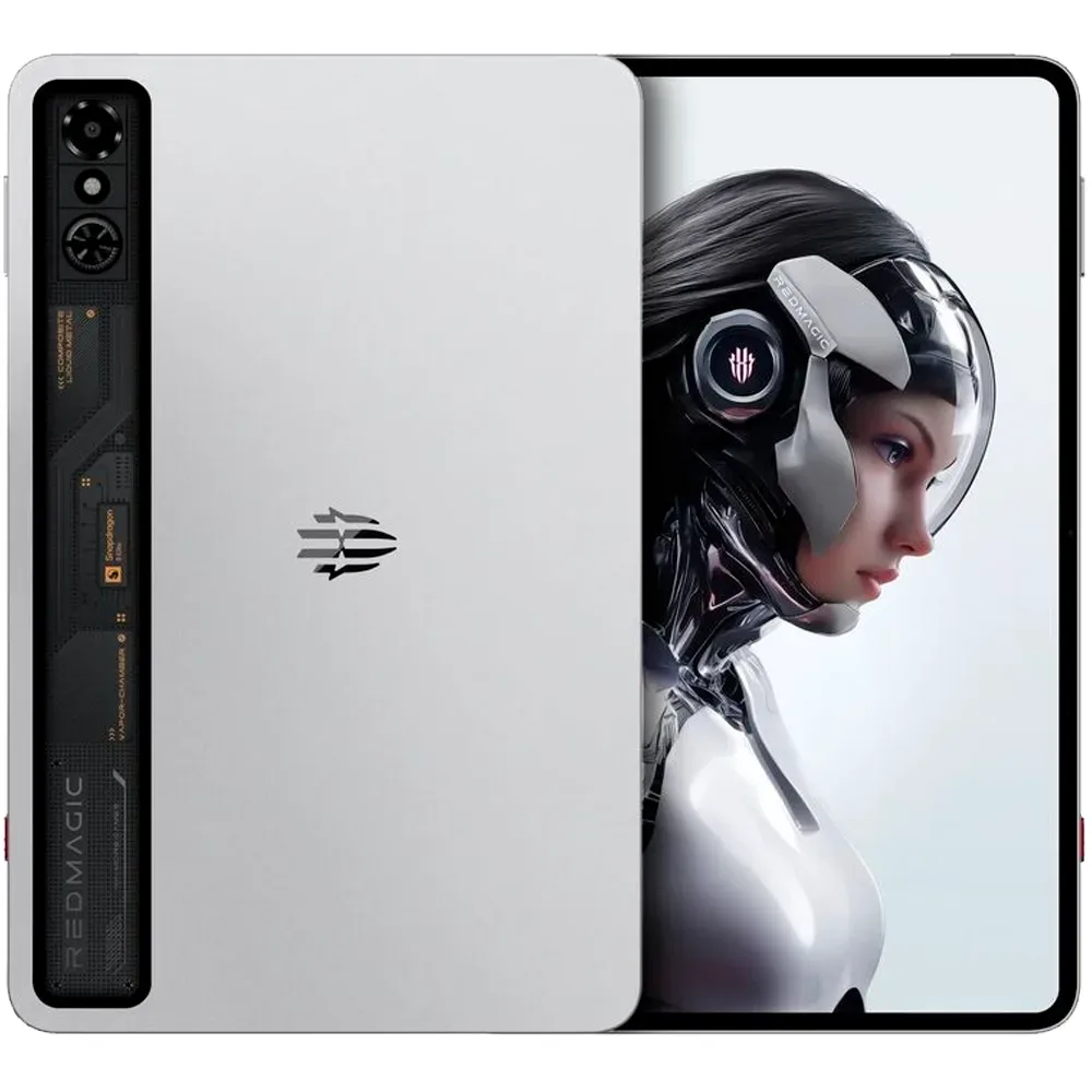 Планшет ZTE Nubia RedMagic Astra Gaming Tablet, 9.06", Wi-Fi, 12/256GB, Silver StarFrost (Серебристый)