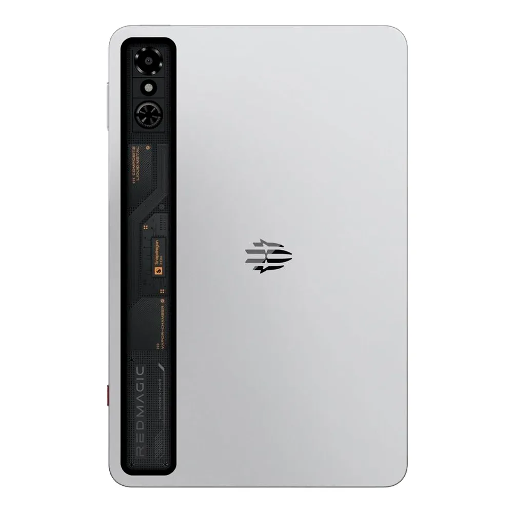 Планшет ZTE Nubia RedMagic Astra Gaming Tablet, 9.06", Wi-Fi, 12/256GB, Silver StarFrost (Серебристый)