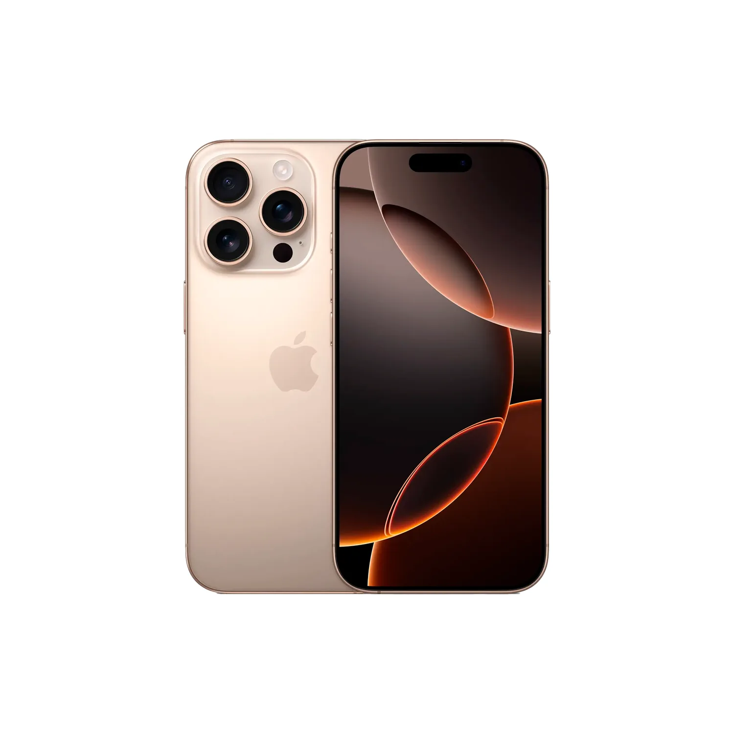 Смартфон Apple iPhone 16 Pro 512GB, Dual Sim, Desert Titanium (Пустынный титановый)