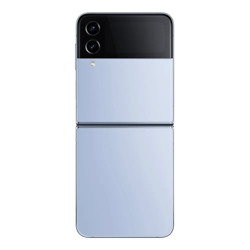 Смартфон Samsung Galaxy Z Flip4 8/128GB, Blue (Голубой)