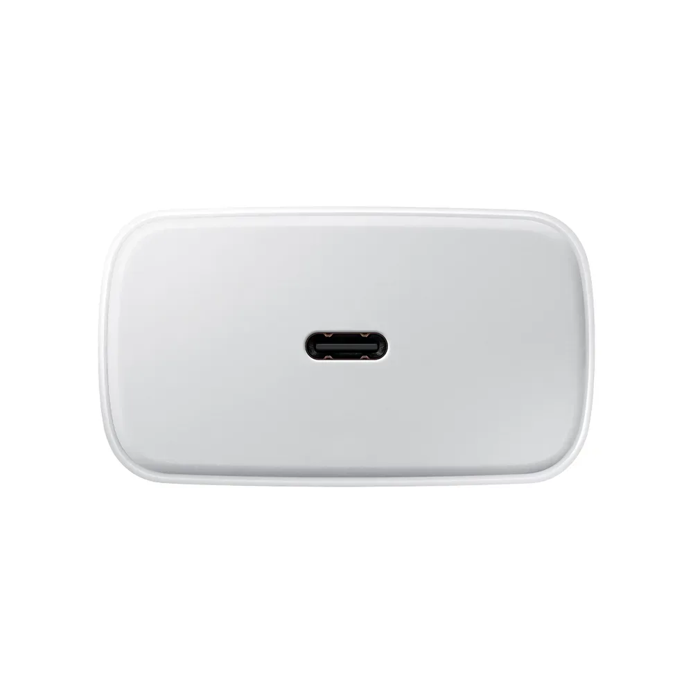 Сетевое зарядное устройство Samsung EP-TA845, USB-C + кабель Type-C, 45Вт, White (Белый)