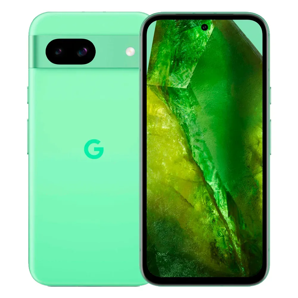 Смартфон Google Pixel 8A 8/128GB, Aloe (Зеленое алоэ) (Global)