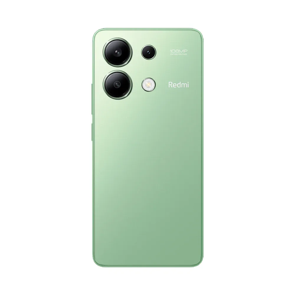 Смартфон Xiaomi Redmi Note 13 4G 8/256GB, Mint Green (Зелёная мята)