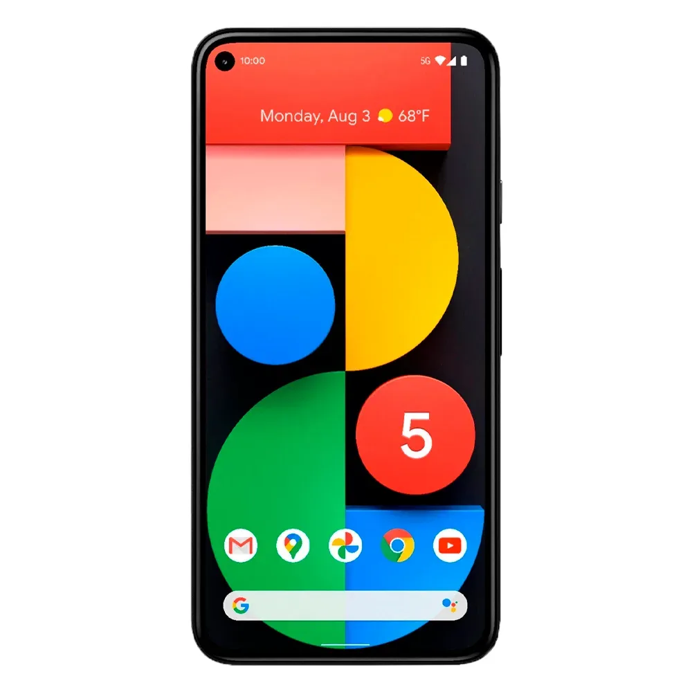 Смартфон Google Pixel 5 8/128GB, Just Black (Черный) (Global)