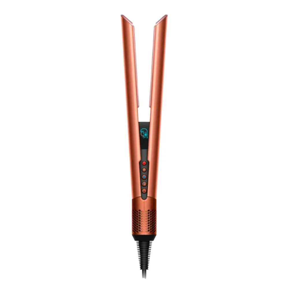 Выпрямитель для волос Dyson Airstrait HT01 Gift Edition, Amber Silk, EU
