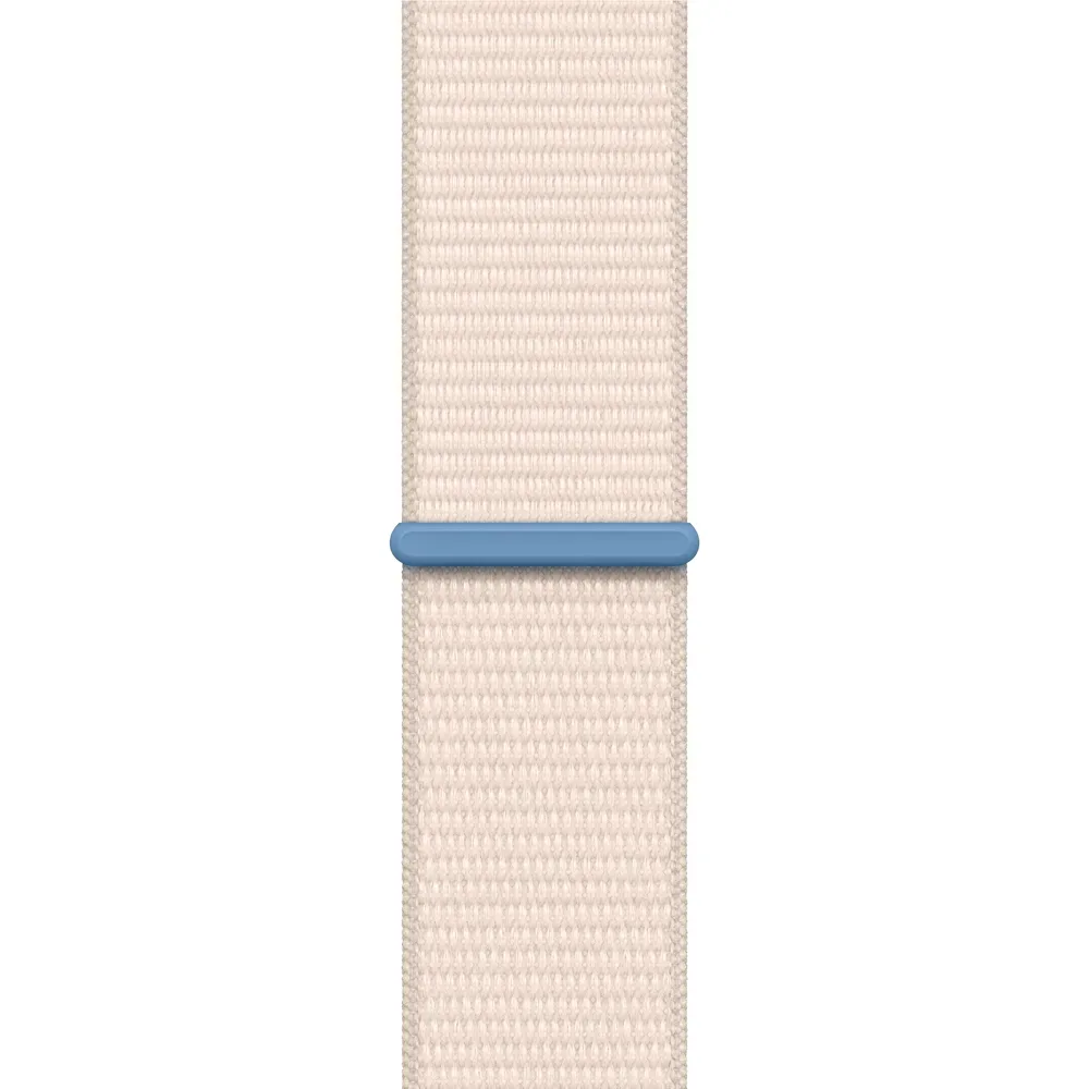 Умные часы Apple Watch SE 2 (2023) GPS, 40mm, Aluminium Case with Sport Loop, Starlight (Сияющая звезда)