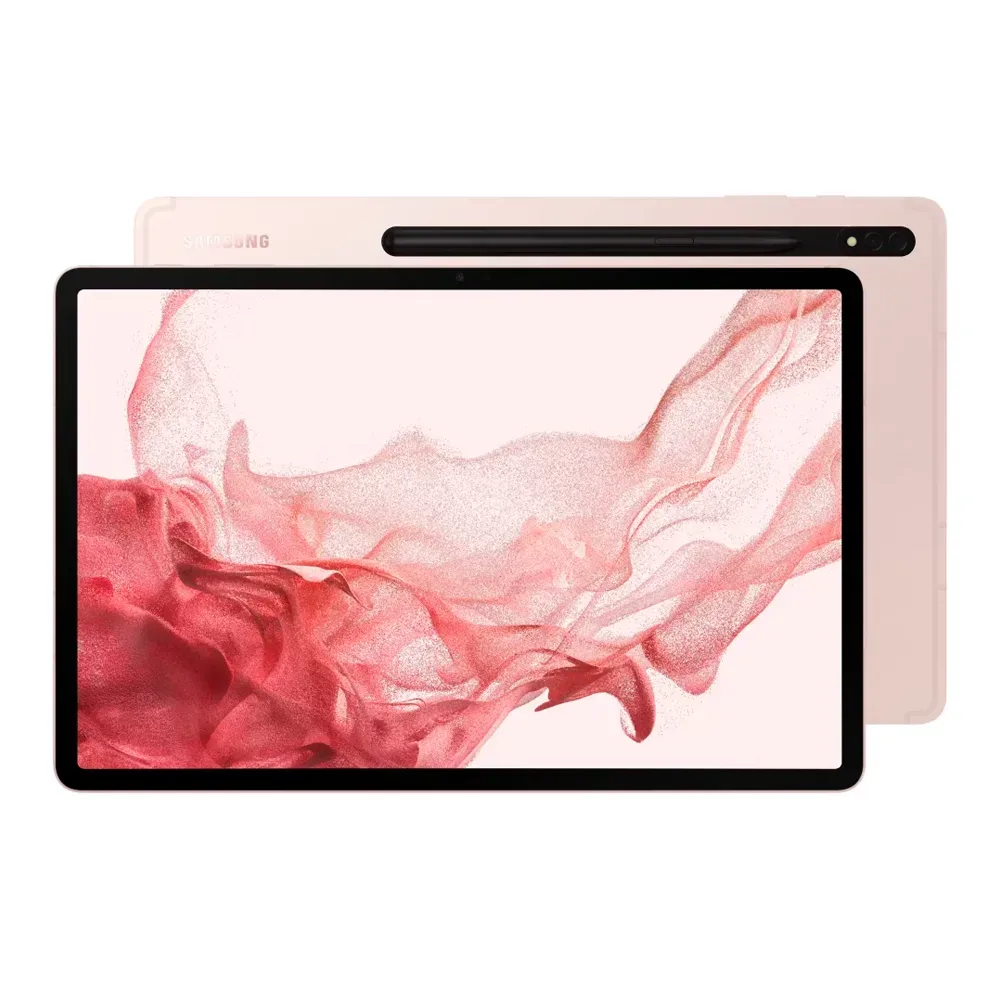 Планшет Samsung Galaxy Tab S8+ 12.4", Wi-Fi 8/128GB, Pink Gold (Розовое золото)