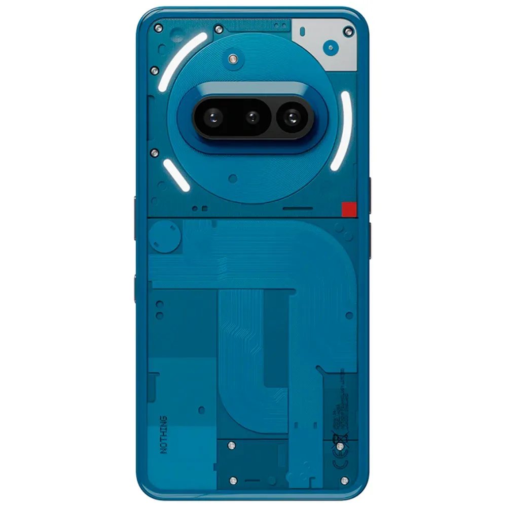 Смартфон Nothing Phone (3a) 8/128GB, Blue (Синий)
